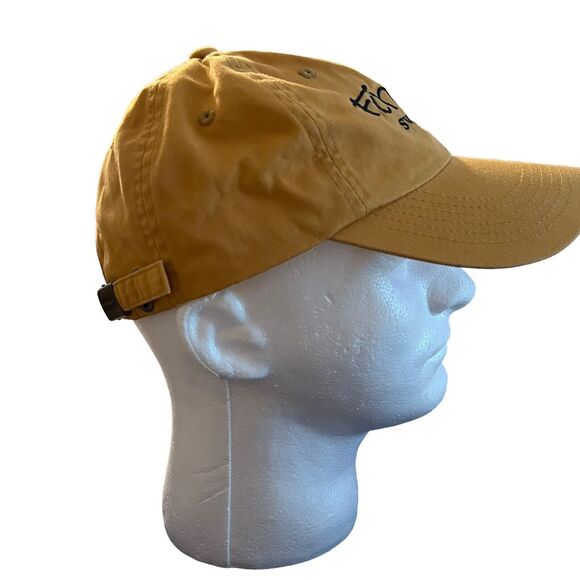 Firefly Hat Sweet Tea Vodka Embroidered Logo Yellow Adjustable Cap - Picture 3 of 12